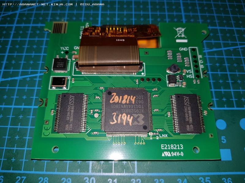 Illustration for article titled INSTALANDO UN LCD EN UNA ATARI LYNX II